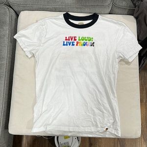 Hollister pride shirt